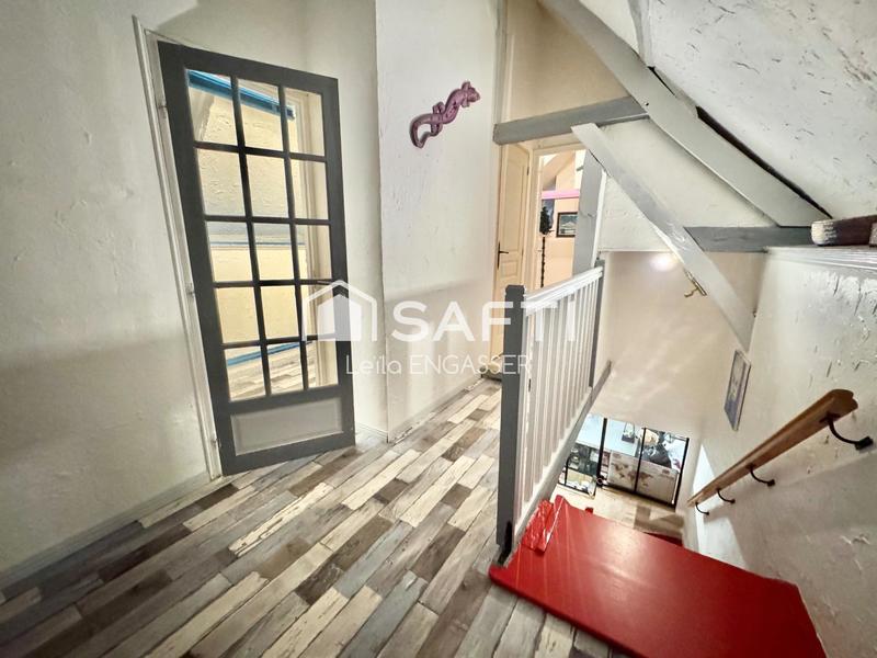 Maison - 120 m² - 5 pièces