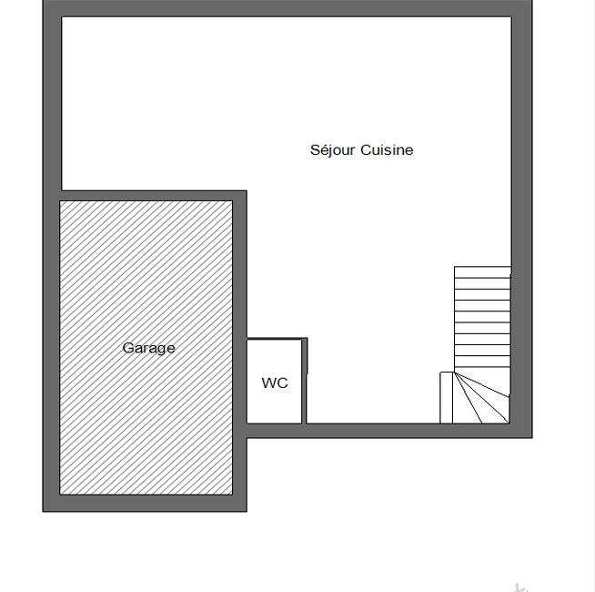 Maison - 86 m² - 4 pièces