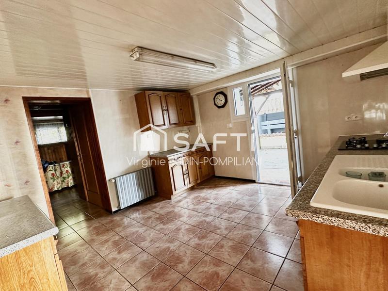 Maison - 123 m² - 5 pièces