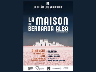 Pièce de théâtre "La maison de Bernarda Alba"