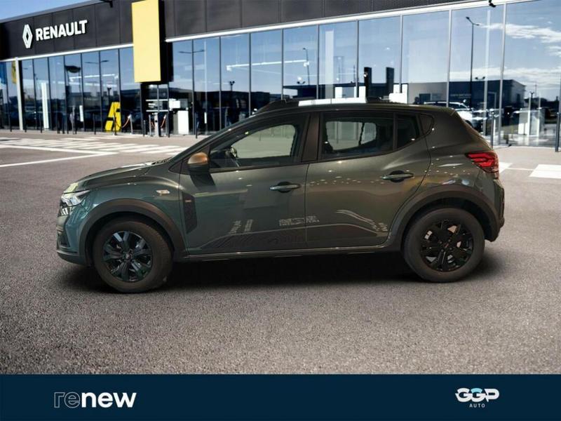 Dacia Sandero Eco-G 100 Gsr2 Stepway Extreme