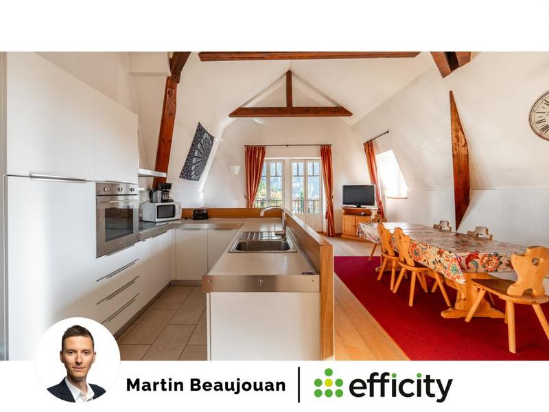 Appartement - 66 m² - 3 pièces