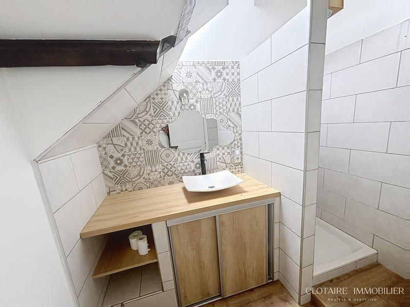 Maison ancienne - 92 m² - 5 pièces