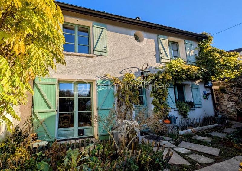 Maison ancienne - 145 m² - 6 pièces