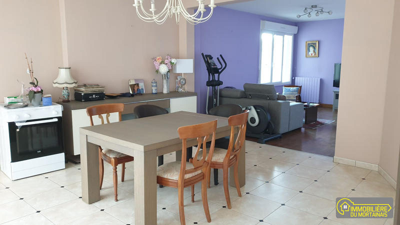 Maison - 145 m² - 4 pièces