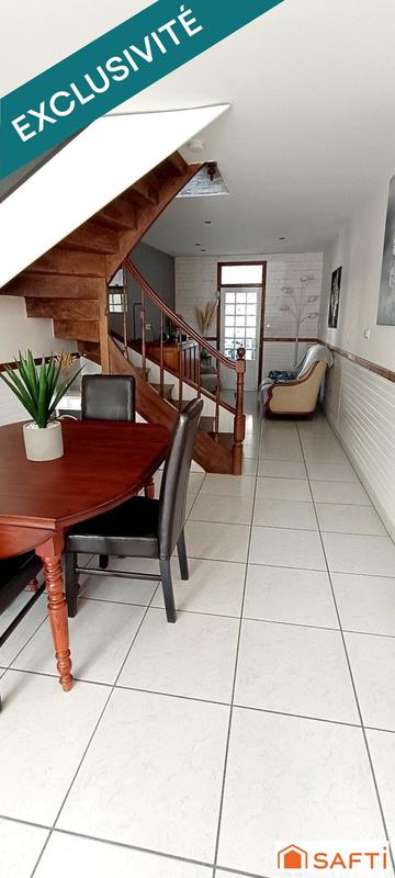 Maison de ville - 149 m² - 5 pièces