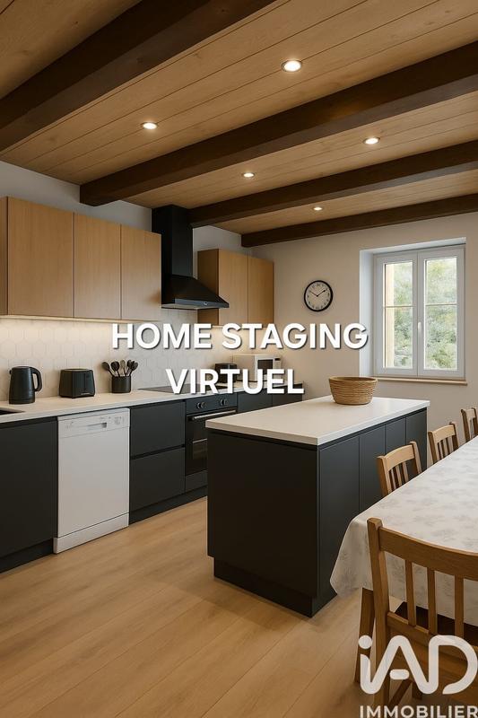 Châlet - 188 m² - 7 pièces