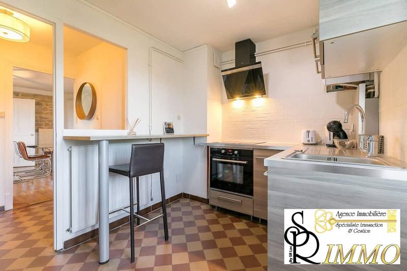 Appartement - 59 m² - 3 pièces