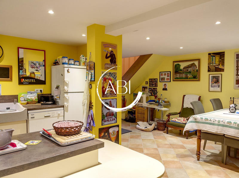 Maison ancienne - 80 m² - 3 pièces