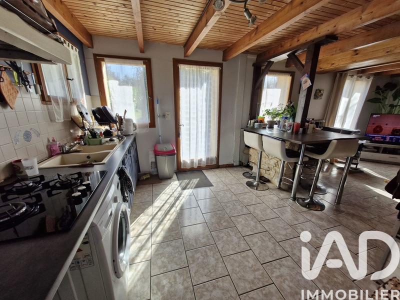 Maison - 58 m² - 3 pièces