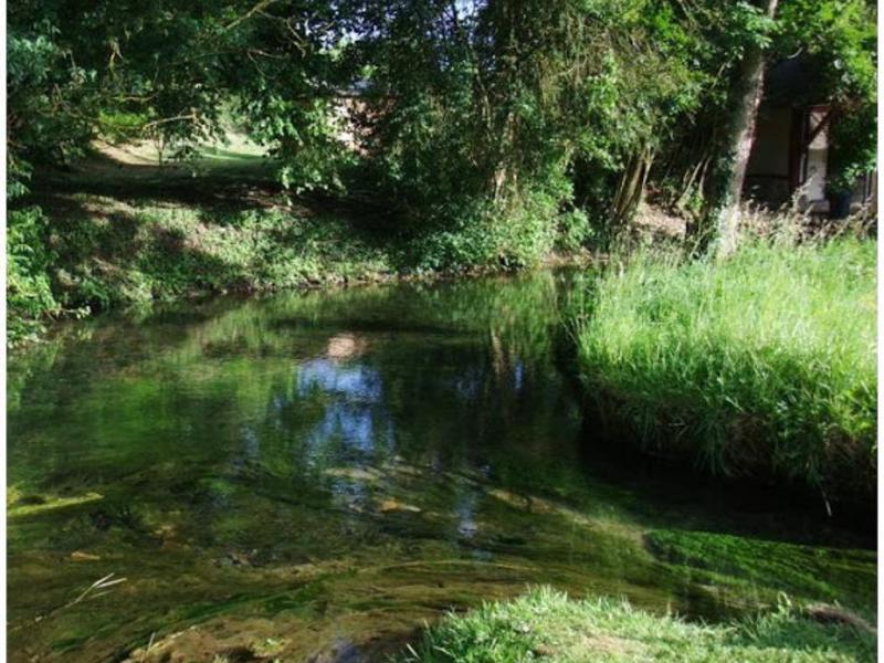 Mais qui se cache à Source de l'Orbiquet ?...
