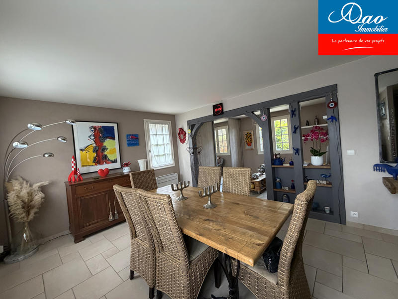 Maison - 118 m² - 4 pièces