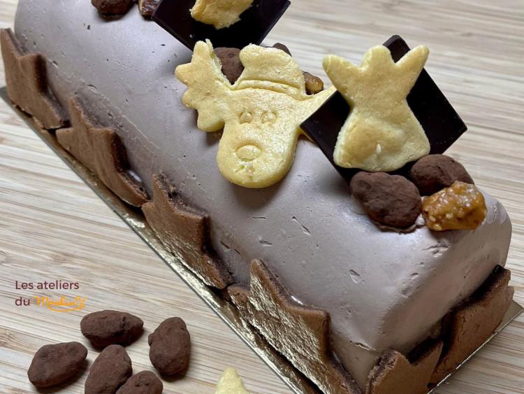 Atelier - Bûche de Noël &quot;Madagascar&quot;
