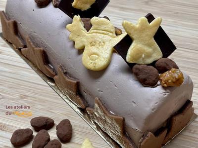 Atelier - Bûche de Noël &quot;Madagascar&quot;