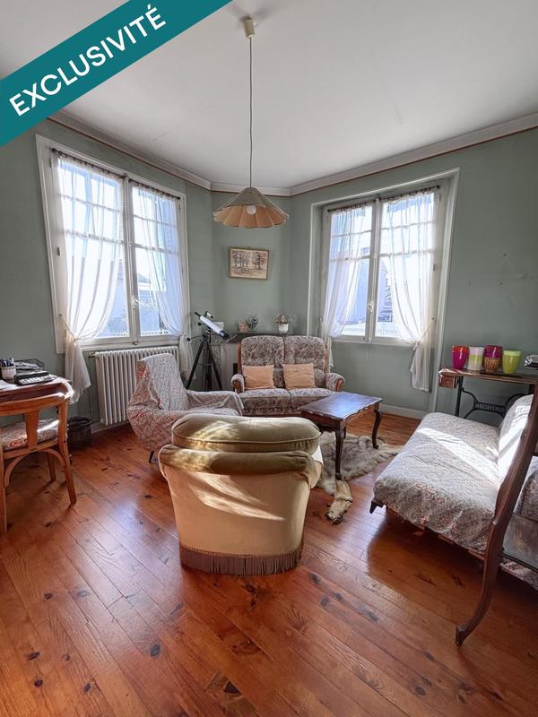 Maison - 160 m² - 8 pièces