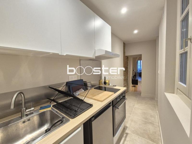 Appartement ancien - 37 m² - 2 pièces