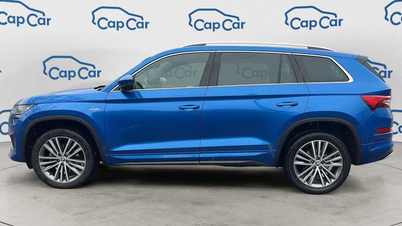Skoda Kodiaq Euro 6 2.0 Tdi 150 Dsg7 Laurin &amp; Klement - Première main Toit ouvrant