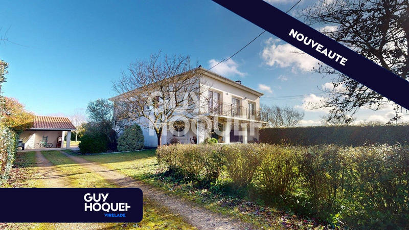 Maison - 226 m² - 9 pièces