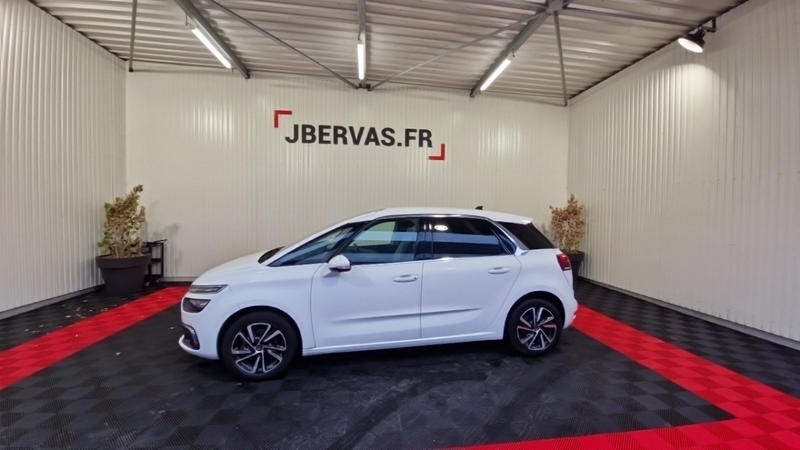 Citroën c4 spacetourer Puretech 130 Ss Eat8 Shine