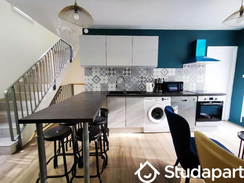 Chambre - 12 m² - 1 pièce