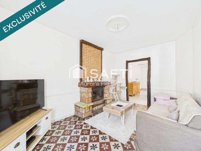 Maison - 75 m² - 3 pièces