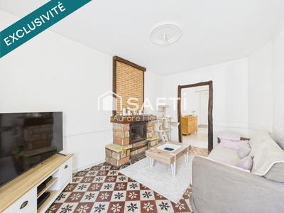 Maison - 75 m² - 3 pièces