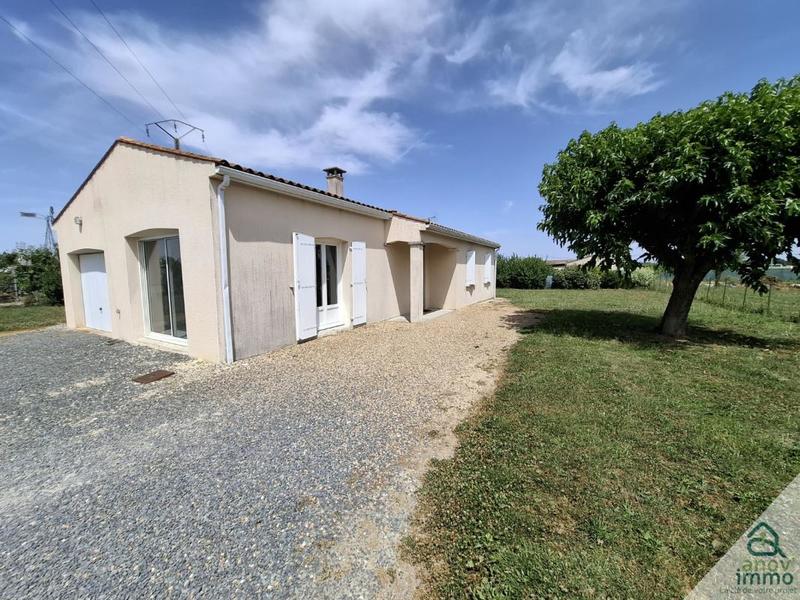 Maison de village - 82 m² - 4 pièces