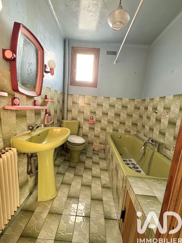 Maison - 120 m² - 6 pièces