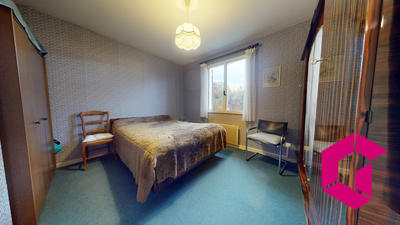 Maison - 72 m² - 3 pièces