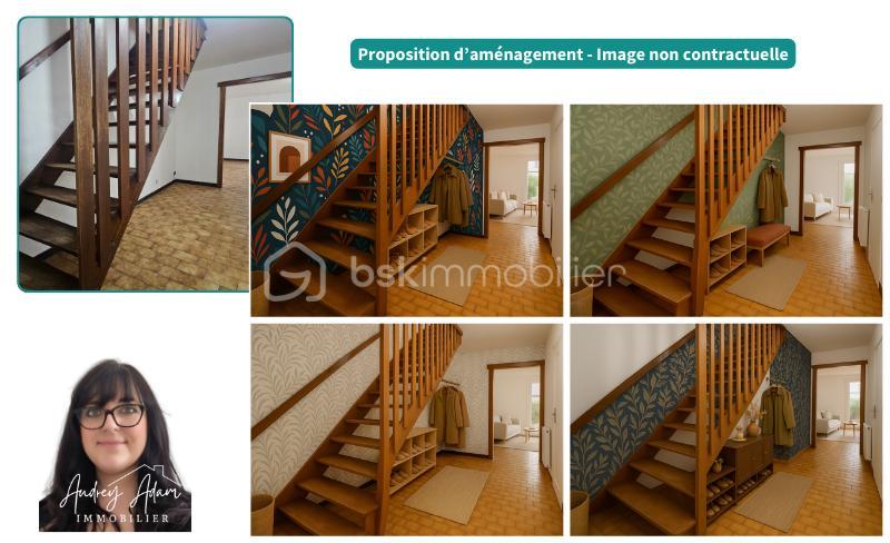 Maison traditionnelle - 103 m² - 5 pièces