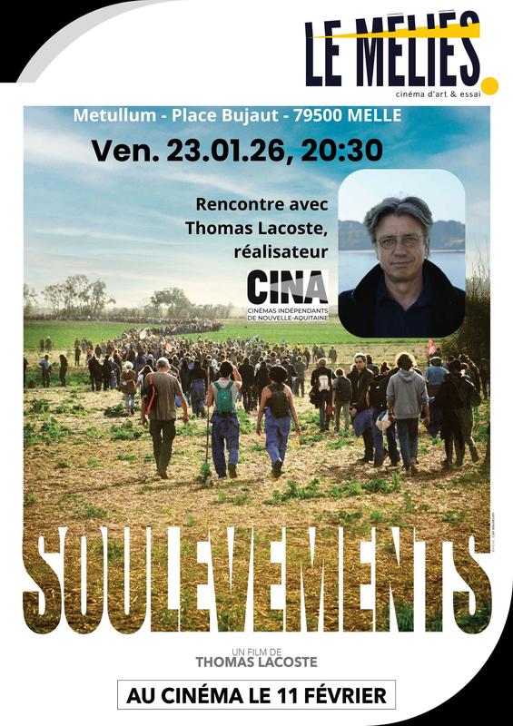 Rencontre autour du film Soulevements