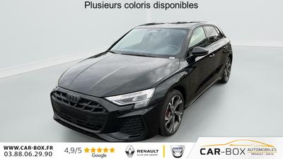 Audi A3 sportback Nouvelle 45 Tfsi E Hybride Rechargeable 272 s tronic 6 s line