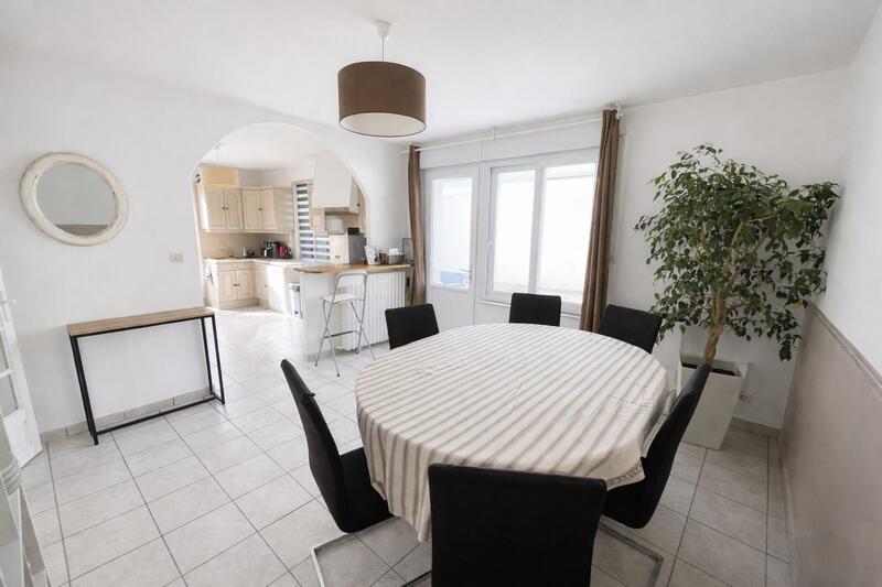 Maison ancienne - 120 m² - 6 pièces