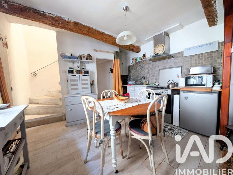 Maison de village - 52 m² - 3 pièces