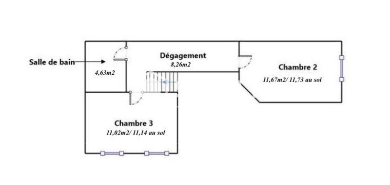 Appartement - 101 m² - 4 pièces
