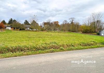 Terrain constructible - 1 109 m²