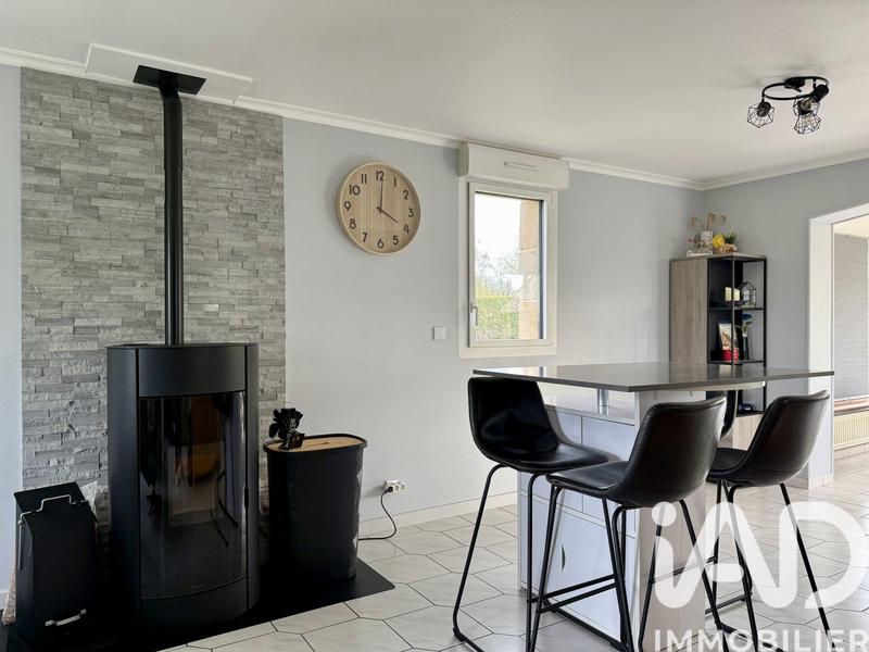 Maison - 138 m² - 6 pièces