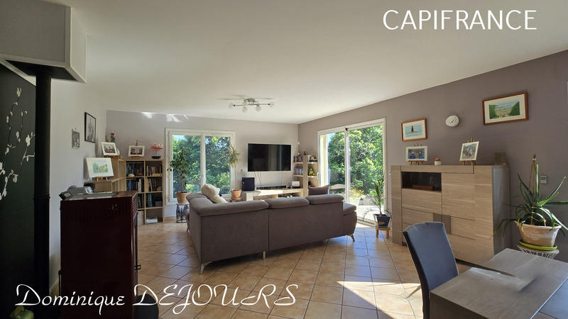 Maison - 120 m² - 5 pièces