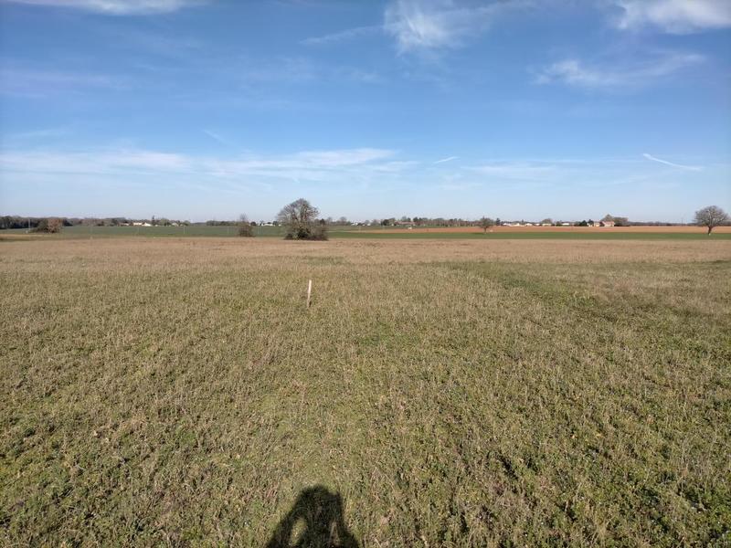 Terrain constructible - 950 m²