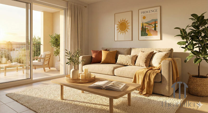 Appartement - 41 m² - 2 pièces