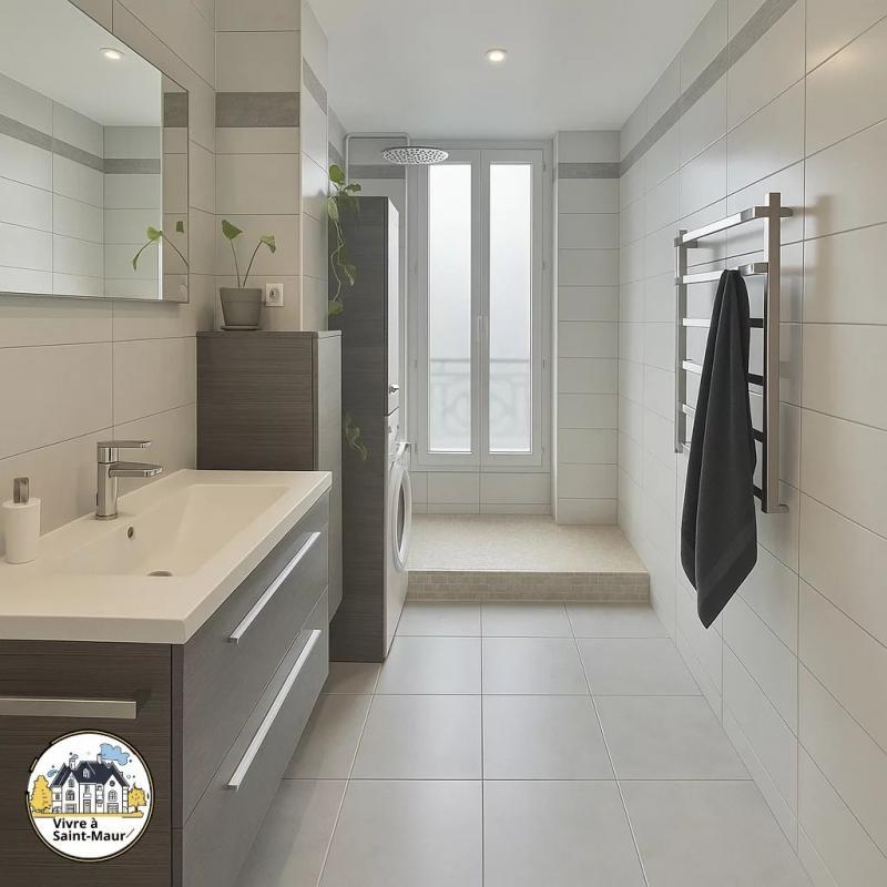 Appartement - 65 m² - 3 pièces