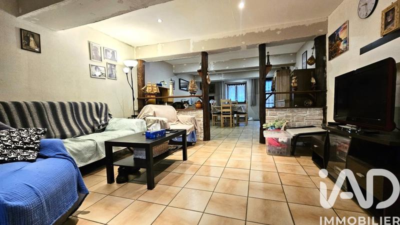 Maison de campagne - 132 m² - 6 pièces