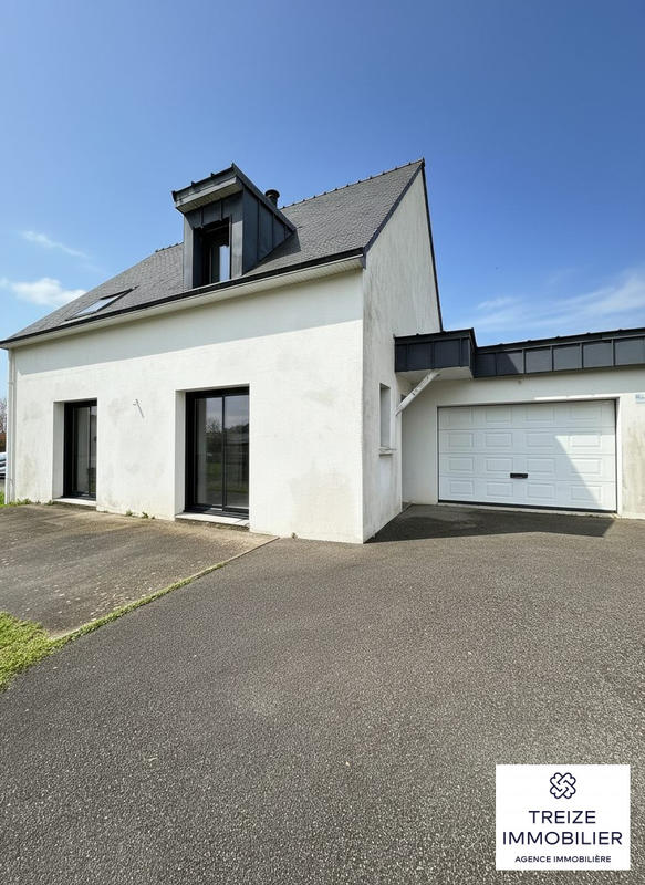 Maison - 110 m² - 5 pièces