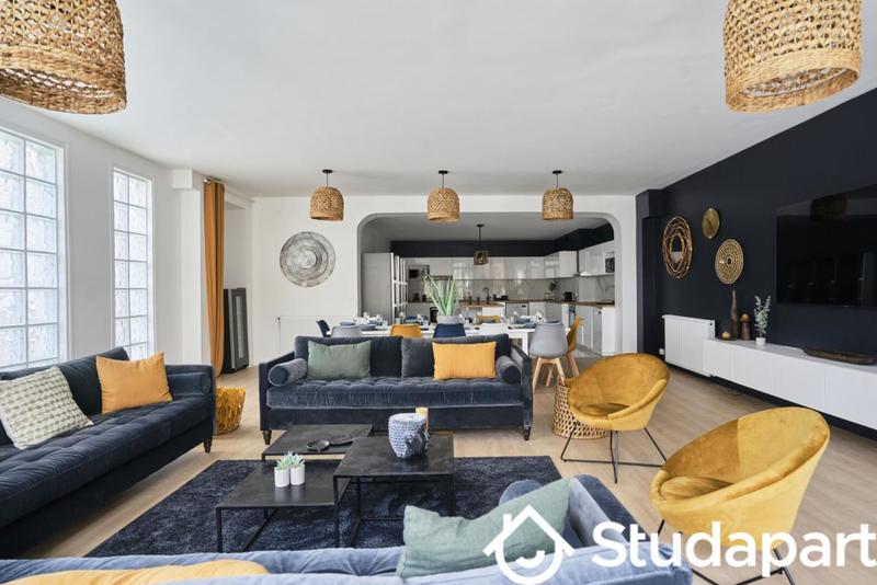 Chambre - 14 m² - 1 pièce