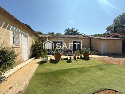 Maison - 167 m² - 6 pièces