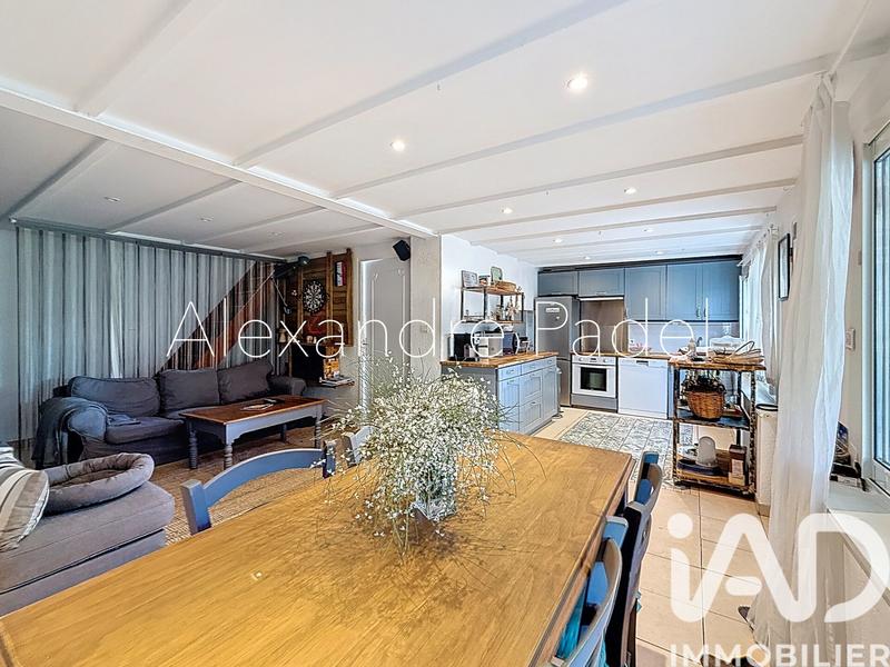 Maison - 92 m² - 3 pièces