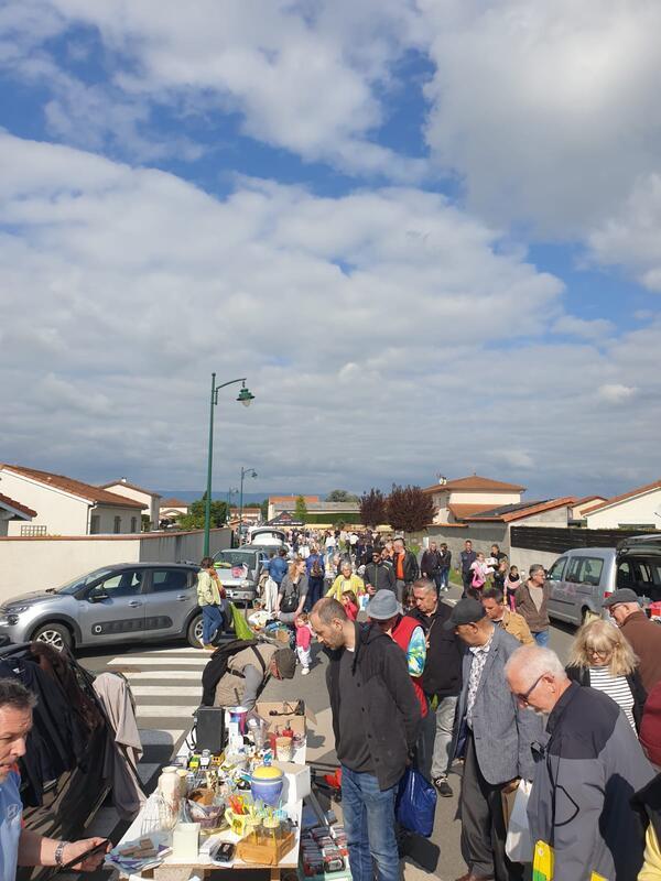 Vide grenier du comité des fêtes