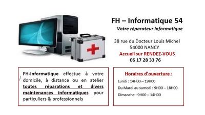 fh informatique 54