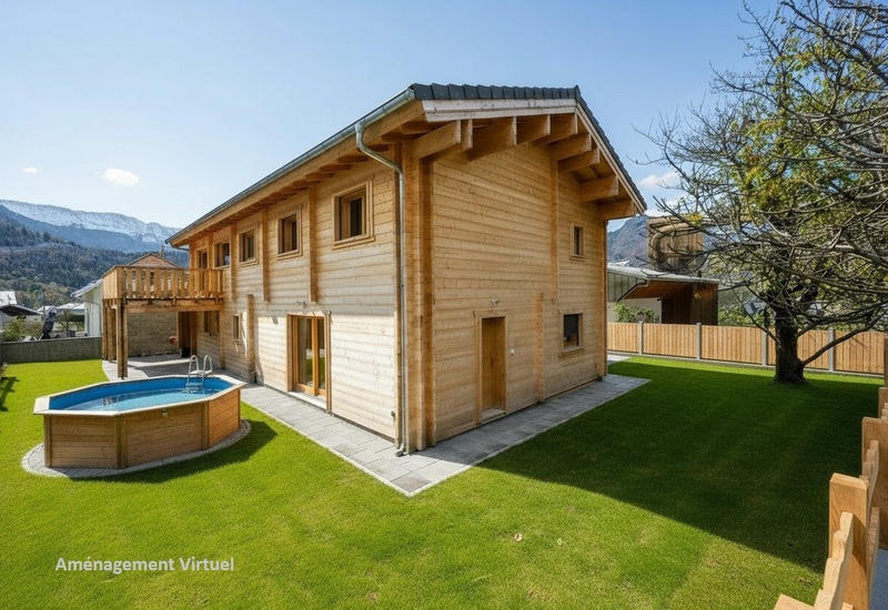 Châlet - 148 m² - 5 pièces