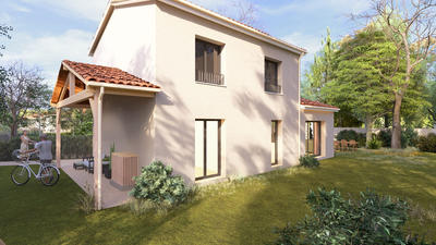 Maison - 113 m² - 5 pièces